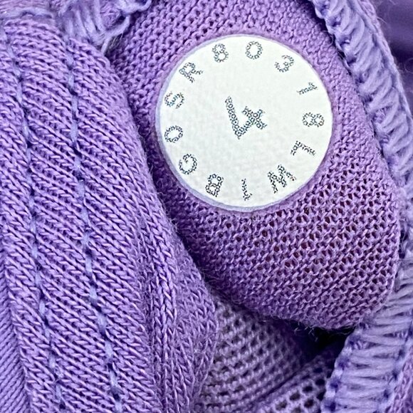 Lululemon Moment To Movement 2-In-1 Tank Light Strappy Purple Lilac, Size 4 - Picture 11 of 11